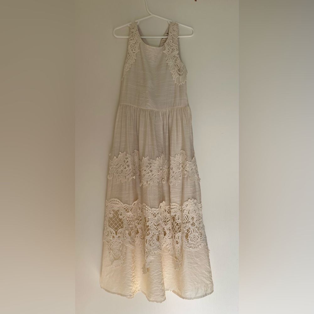 Joyfolie Londra Dress in Gardenia Size 6 Girls